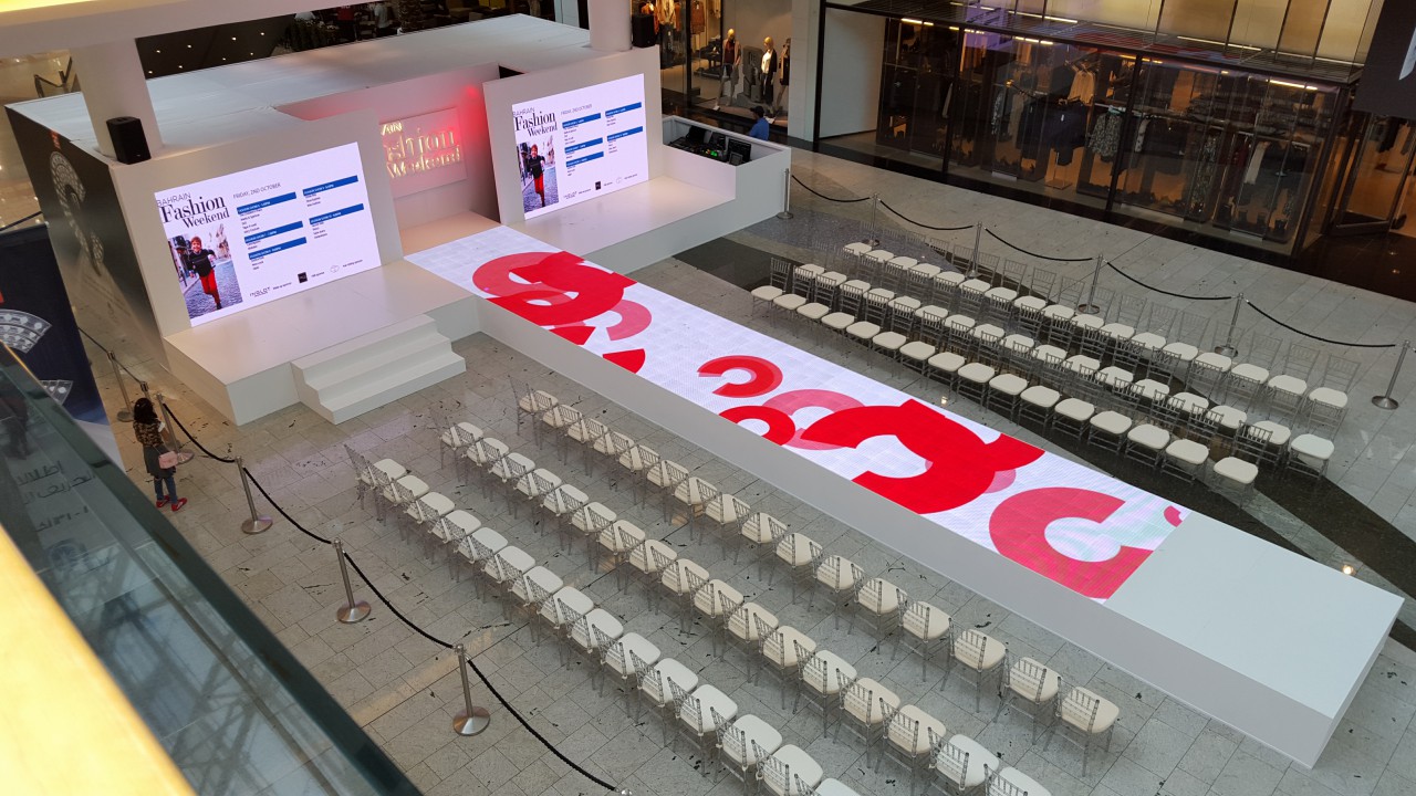 Indoor -LED -Display