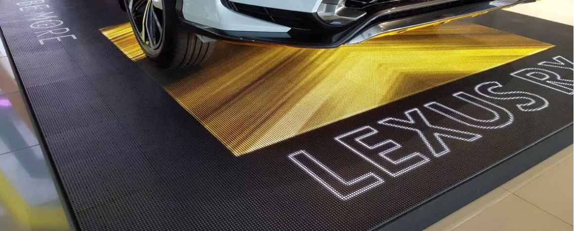 Wie wähle ich interaktive LED -Böden aus?