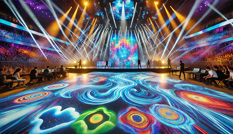 Wie funktionieren Sensor -LED -Böden?