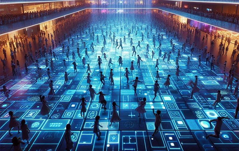 Sind LED -Videoböden anpassbar?