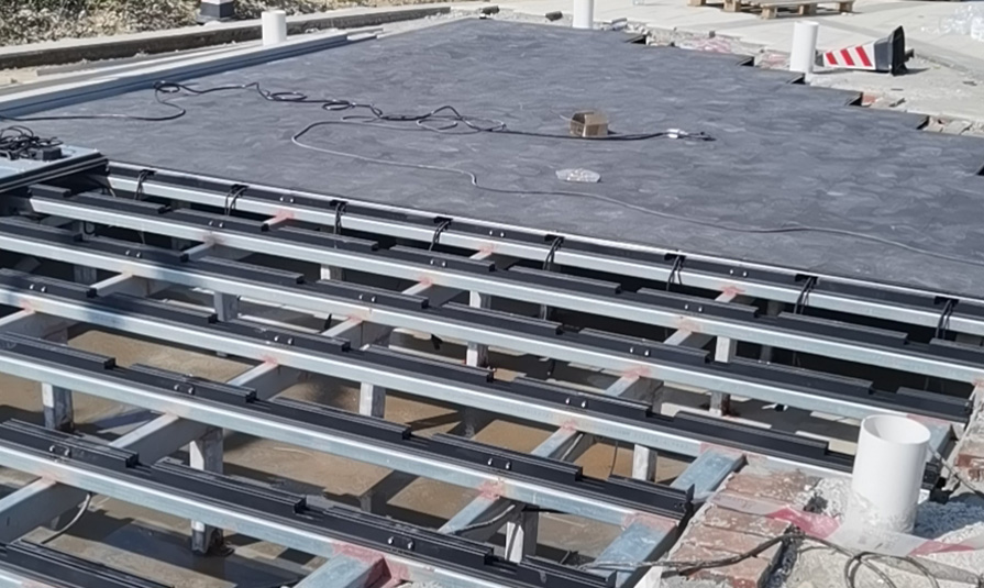 3.9mm outdoor interactive LED floor 895x535