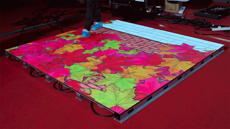 P2.5mm-interaktives Boden