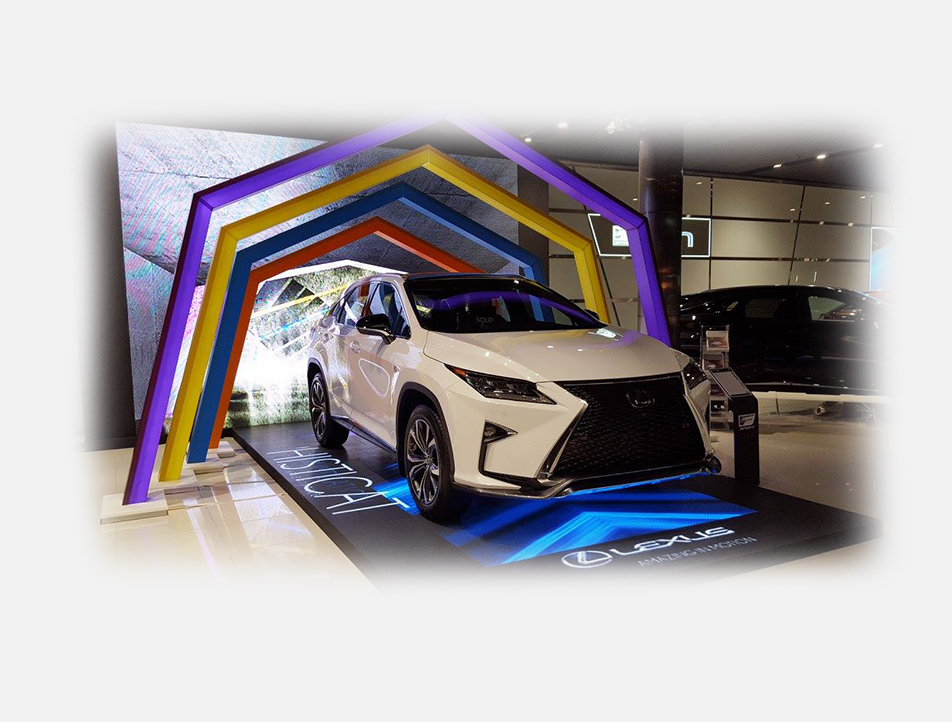 Interaktiver Outdoor-LED-Boden