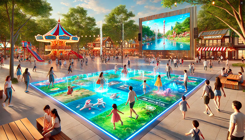 Can-a-Video-LED-Floor-Be-Used-Outdoors Can-a-video-geführte Boden-Bie-Outdoors