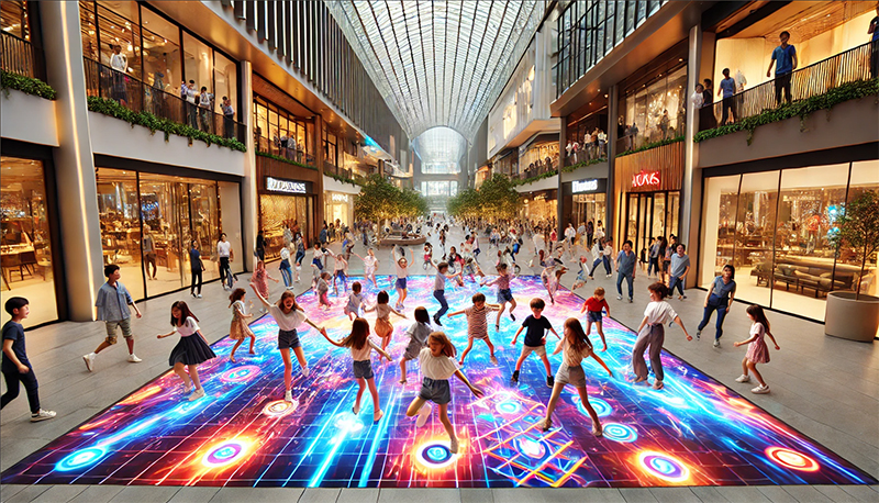 Welche Art von Inhalten kann auf einem LED -Video -Boden angezeigt werden?