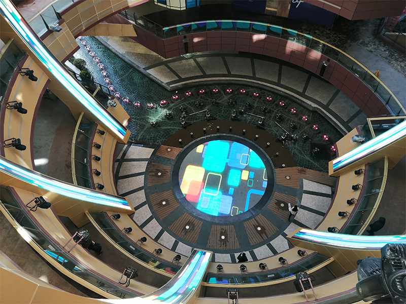 LED -Anzeigebildschirm f&uuml;r die Werbung im Freien