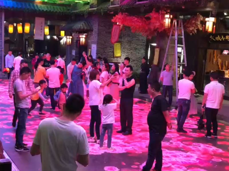 Anwendungsmarkt der LED -Tanzfläche in Unterhaltungsstätten