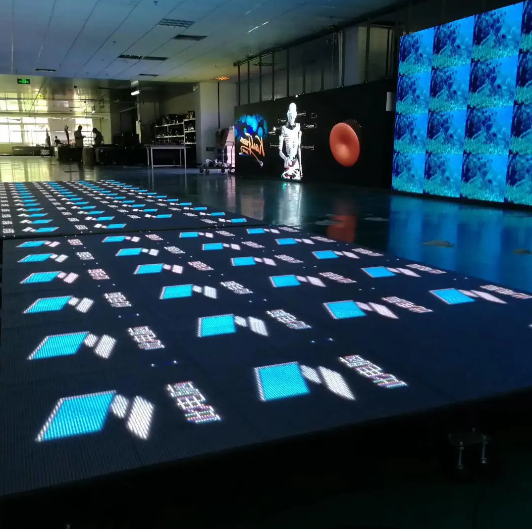 High -Definition -Outdoor -LED -Boden im Freien