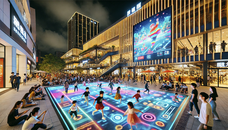 Können Sensor -LED -Böden im Freien verwendet werden?