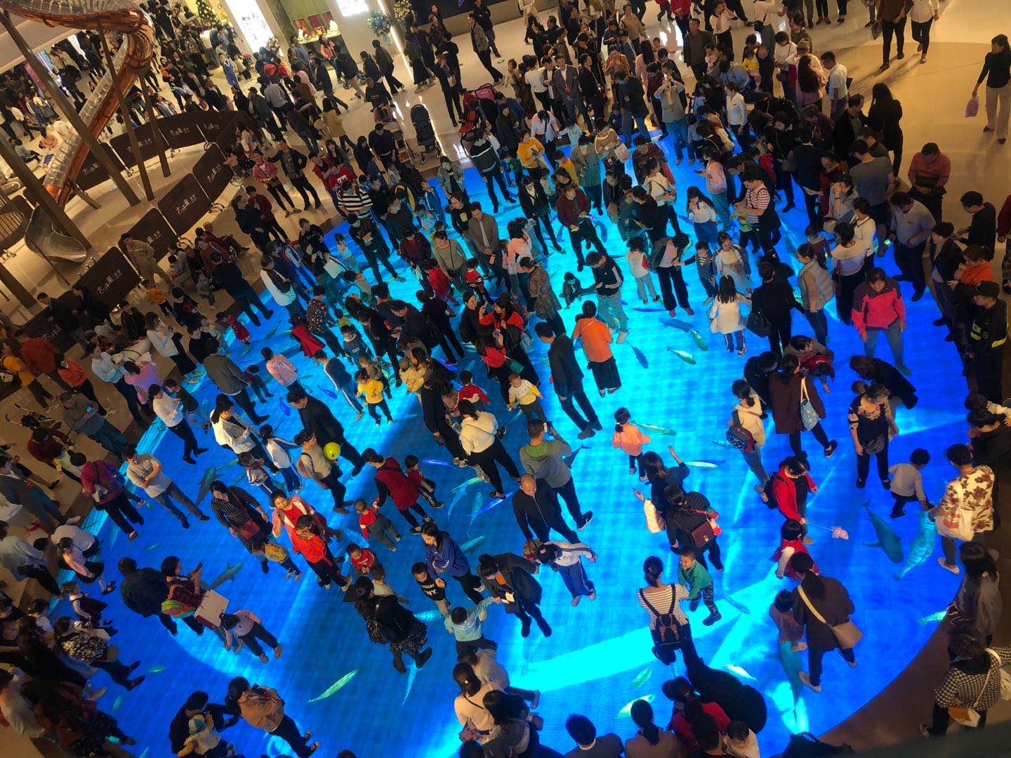 Interaktive Bildschirme