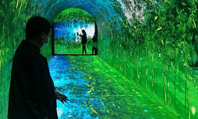 LED -LED -Bodenbildschirm f&uuml;r immersive Anwendungen 282x169