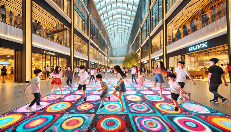 Wie langlebig sind LED -Videoböden?