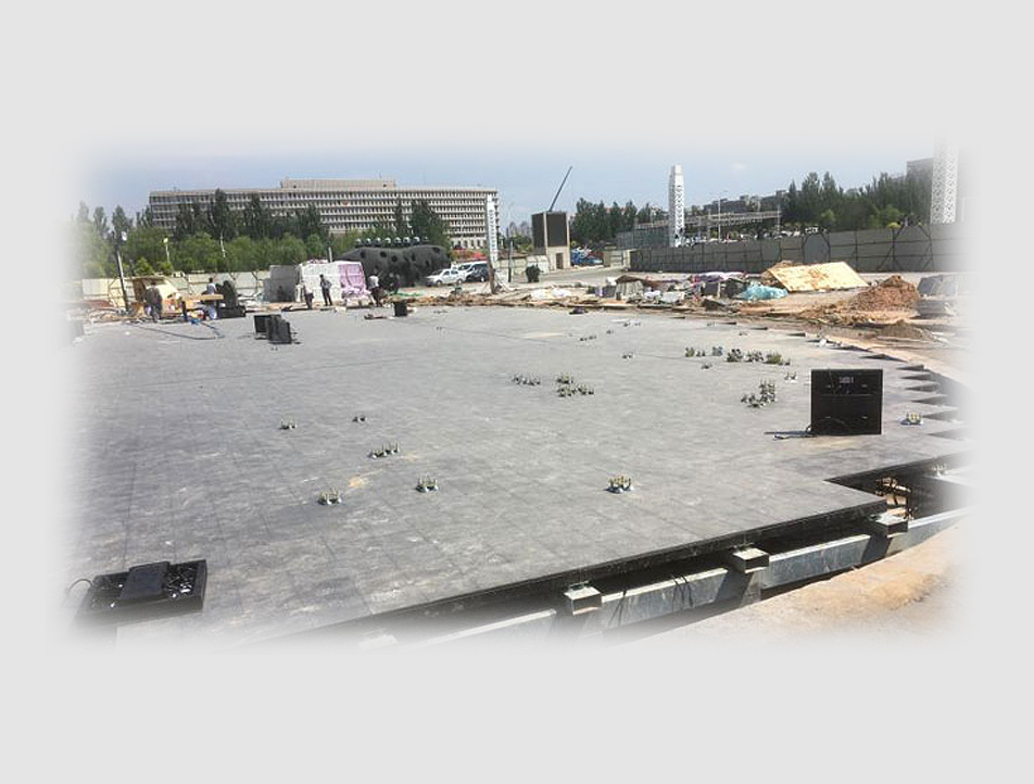 Benutzerdefinierte LED-Anzeige.