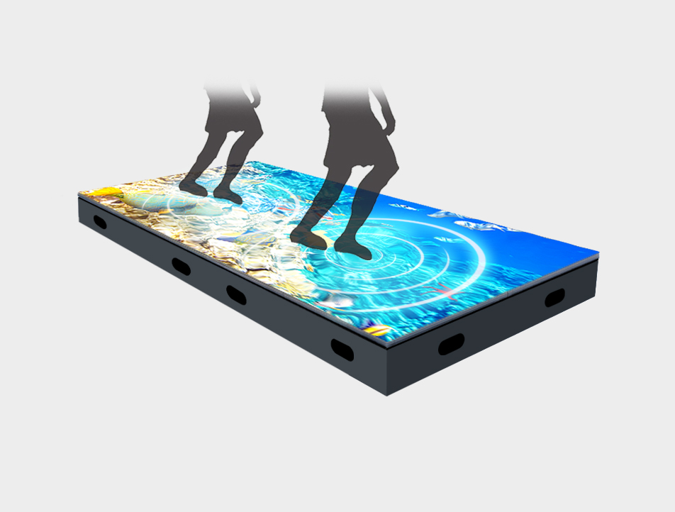 Outdoor-LED-Boden für Show