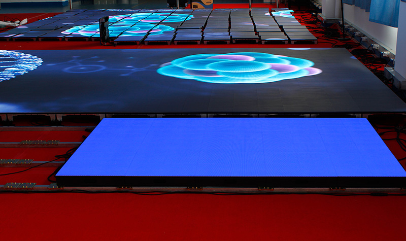 Wie reagieren Sensor -LED -Böden auf Berührung oder Bewegung?