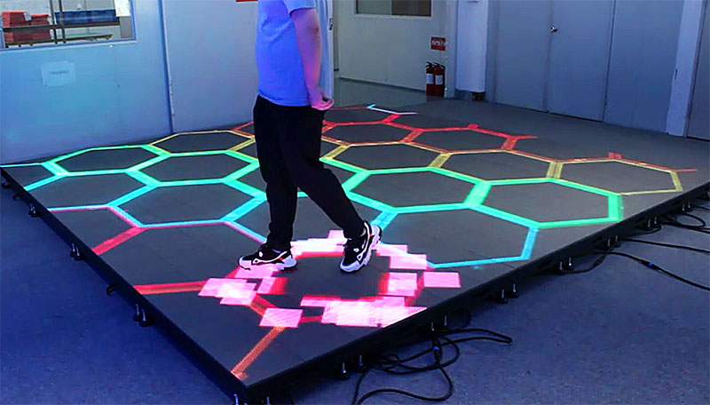 Welche Materialien verwenden LED -Bodenfabriken in ihren Produkten?