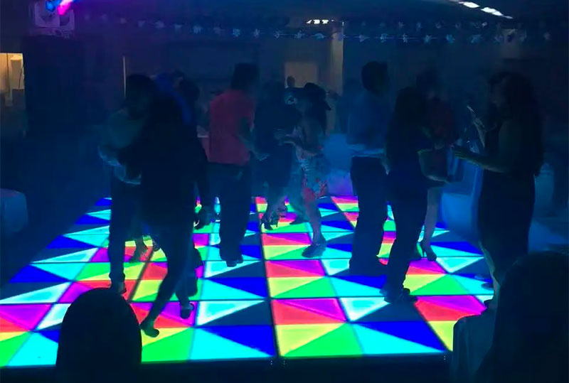 Wie viel kostet ein Video -LED -Boden?