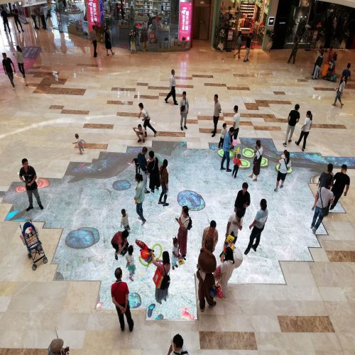 LED -Bildschirmpanel