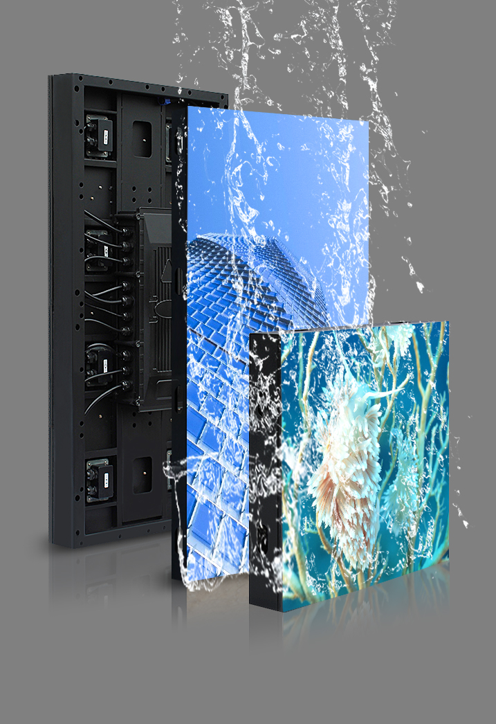 Full Color Outdoor-LED-Boden