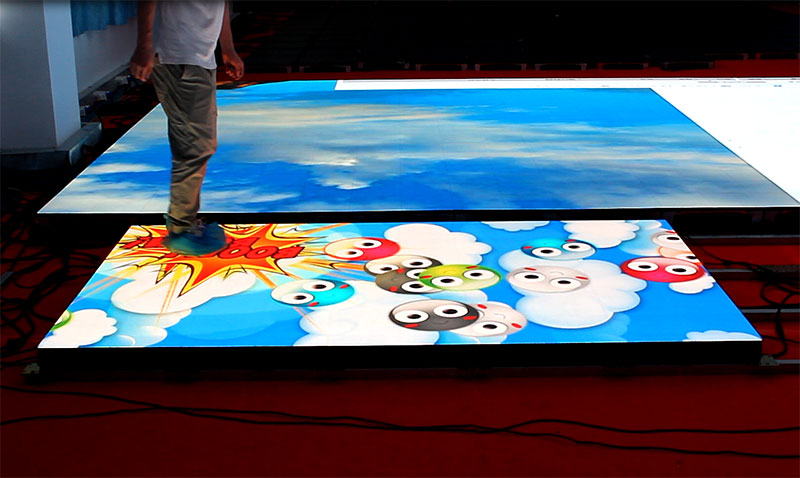 Wie stellen LED -Bodenfabriken ihre Produkte her?