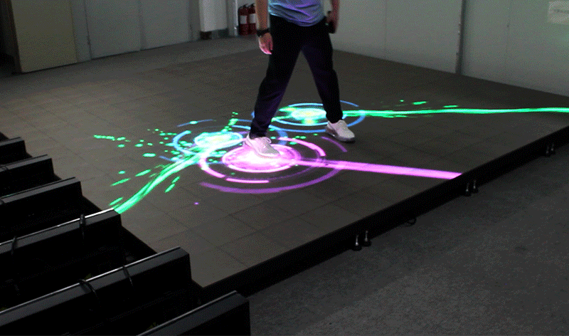 Sensor-led-floor-are-hohe dauerhaft
