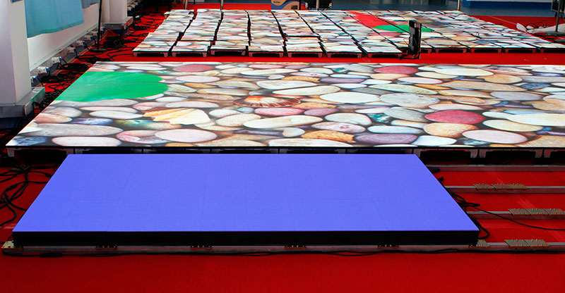 Können LED -Bodenfabriken Böden mit interaktiven Funktionen herstellen?