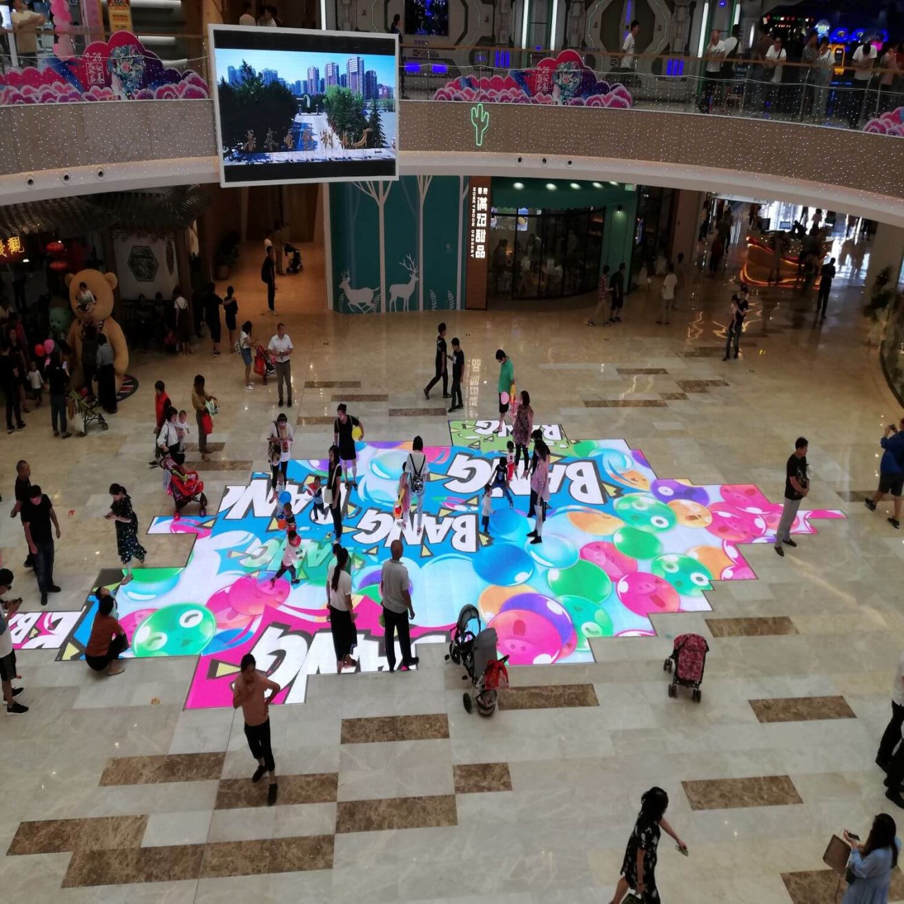 LED -Videobildschirm