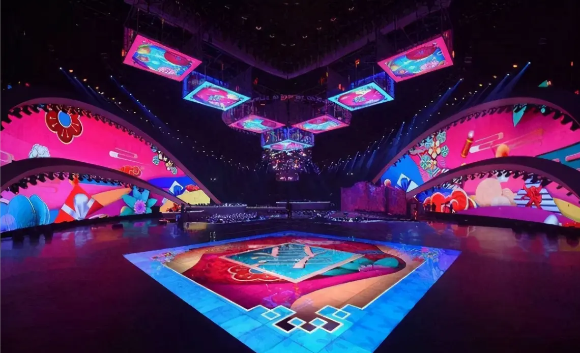 G&uuml;nstiger Outdoor -LED -Boden f&uuml;r Party