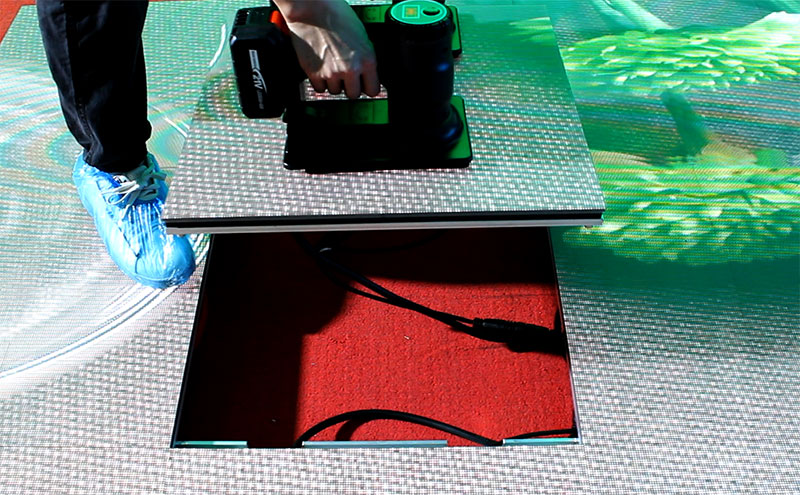 Was sind die neuesten Innovationen in der LED -Stofftechnologie aus Fabriken?