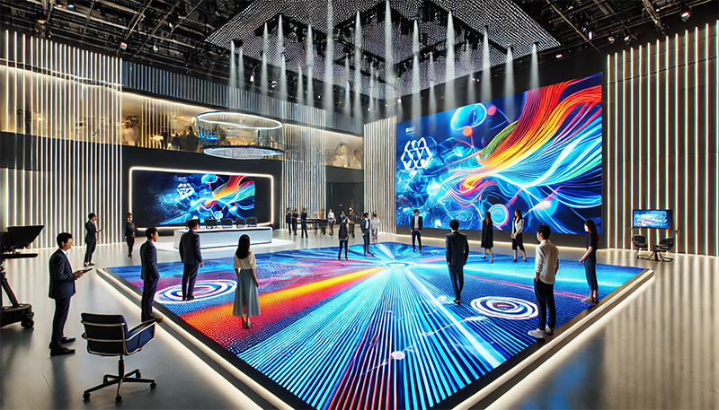 Was ist ein Sensor -LED -Boden?