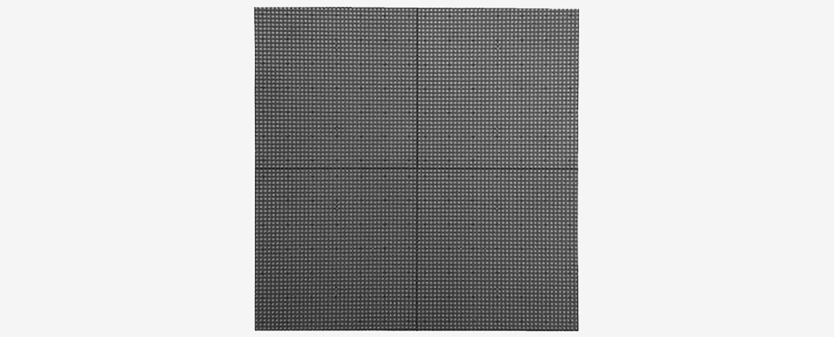 Rentl LED Floor Matt Black Maske