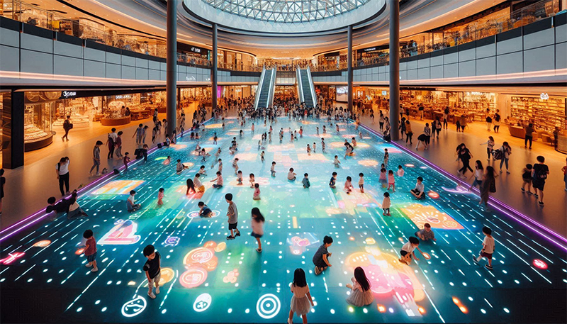 Wie installiert man einen LED -Video -Boden?