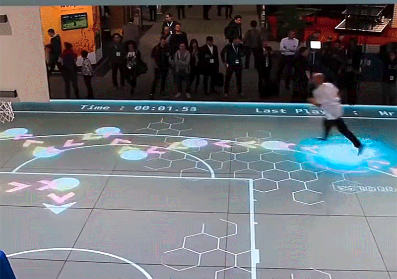 Applications-of-a-Video-LED-Floor Anwendungen von A-Video-LED-Boden