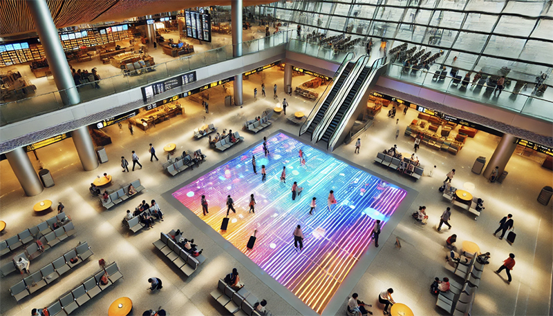 Sensor-LED-Boden-Kunden-und-Design