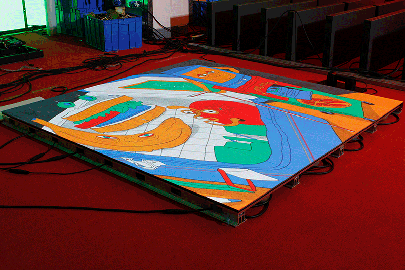 Können LED -Videoböden für Outdoor -Veranstaltungen verwendet werden?