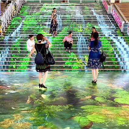 Was ist ein Video -LED -Boden?