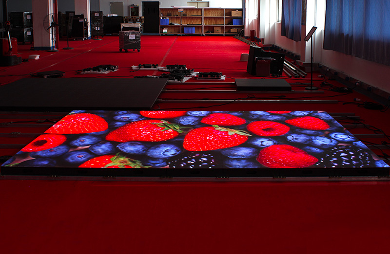 Was sind die Vorteile der Verwendung eines Video -LED -Bodens?