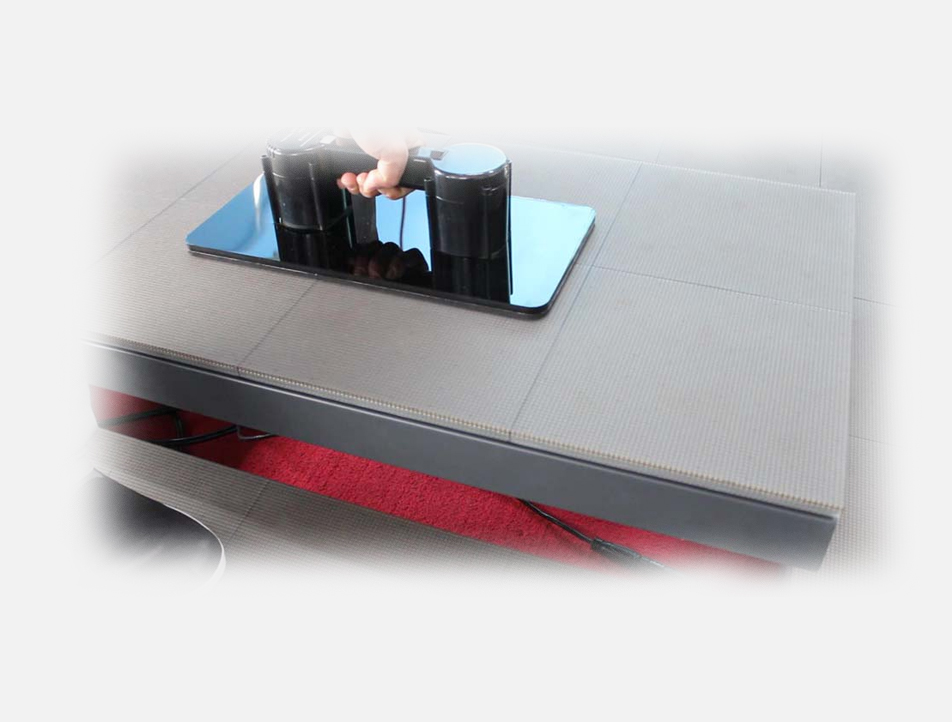 Interaktiver Bodenhersteller.