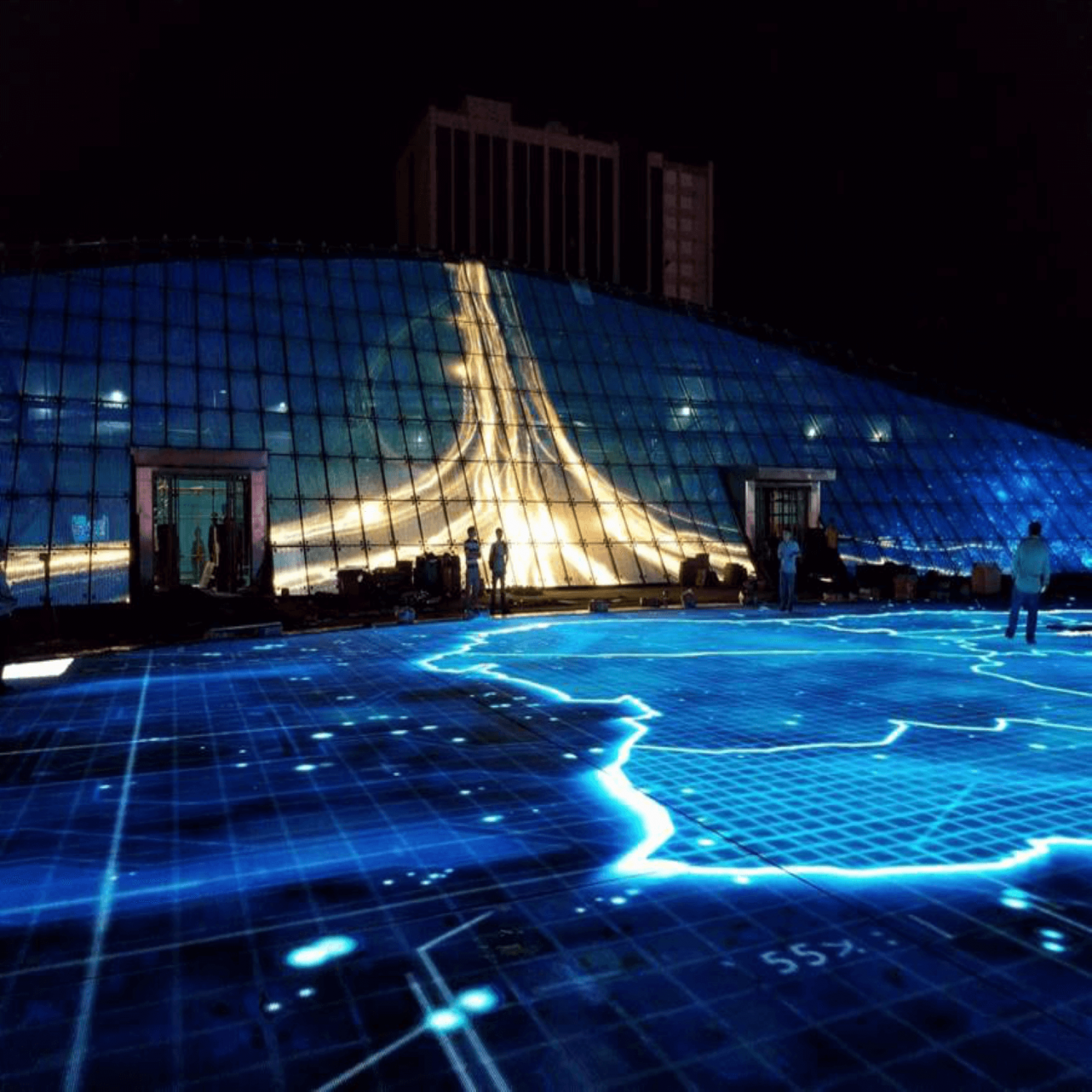 Gro&szlig;es Display