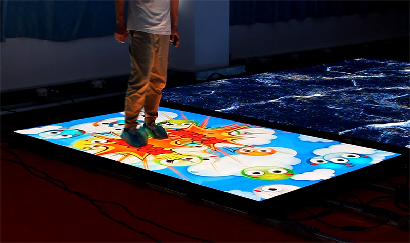 Bieten LED -Bodenfabriken Installationsdienste an?