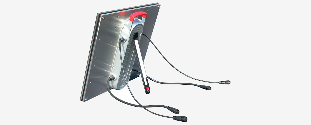 Miet -LED -Boden 001