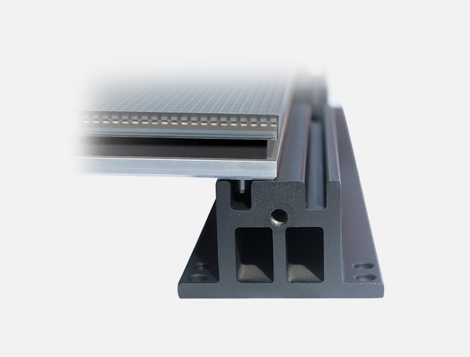 LED interaktiver Bodenspur Basismontage