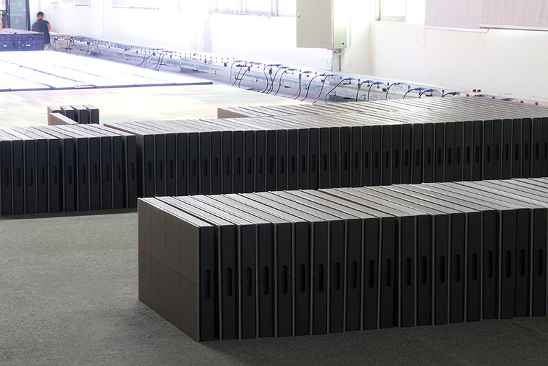 Wie langlebig sind Video -LED -Böden?