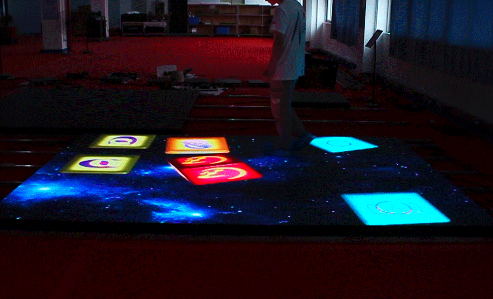 Interactive-LED-Video-Floor-Games Interaktive LED-VIDEO-FLO-GAMES