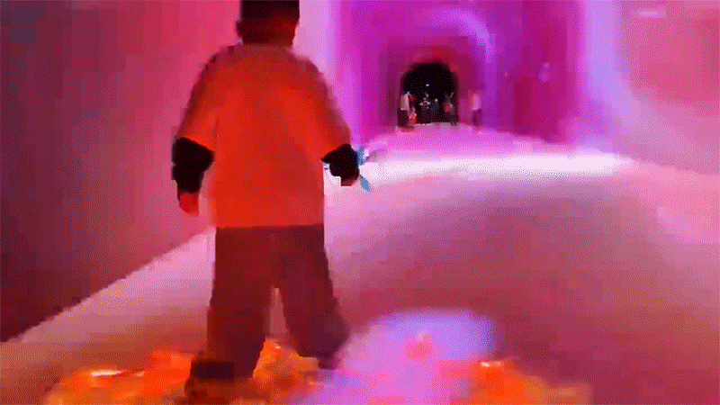 Customized-Sensor-LED-Boden