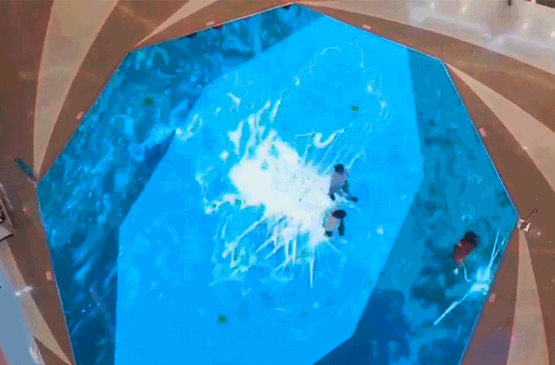 LED-VIDEO-Floor-Wartung