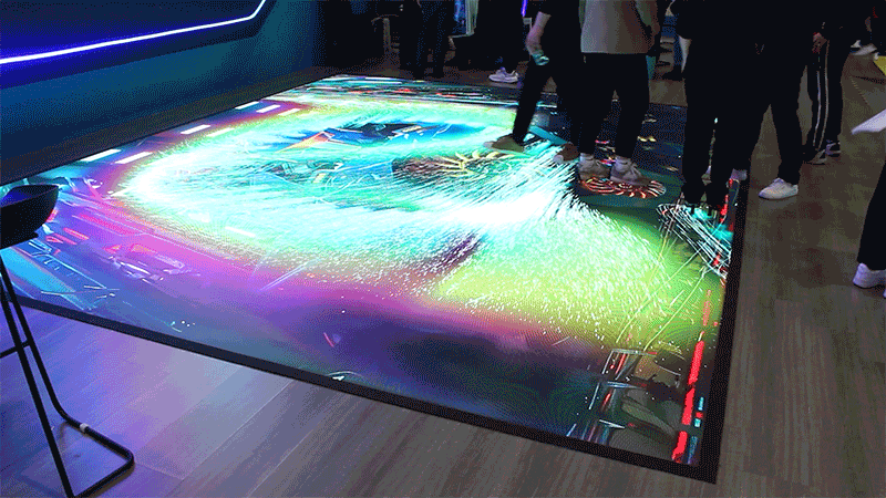 Was-technische Spezifikationen der LED-VIDEO-FLOOR