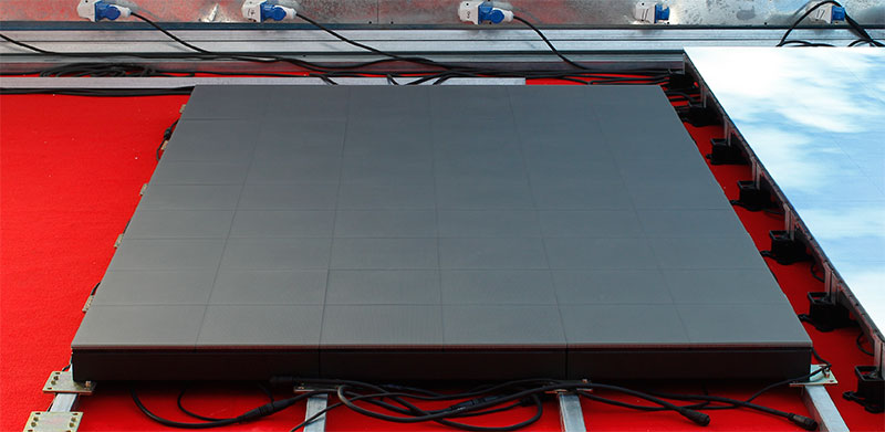 Fertig-Led-Boden-Panels