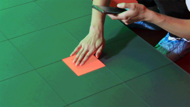 LED-VIDEO-FLOOR-INTERaktiven